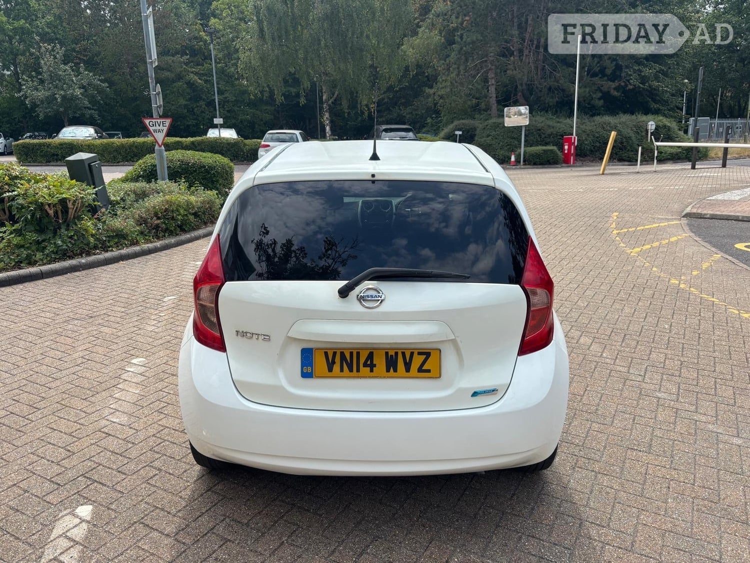 [ berth ]Nissan Note