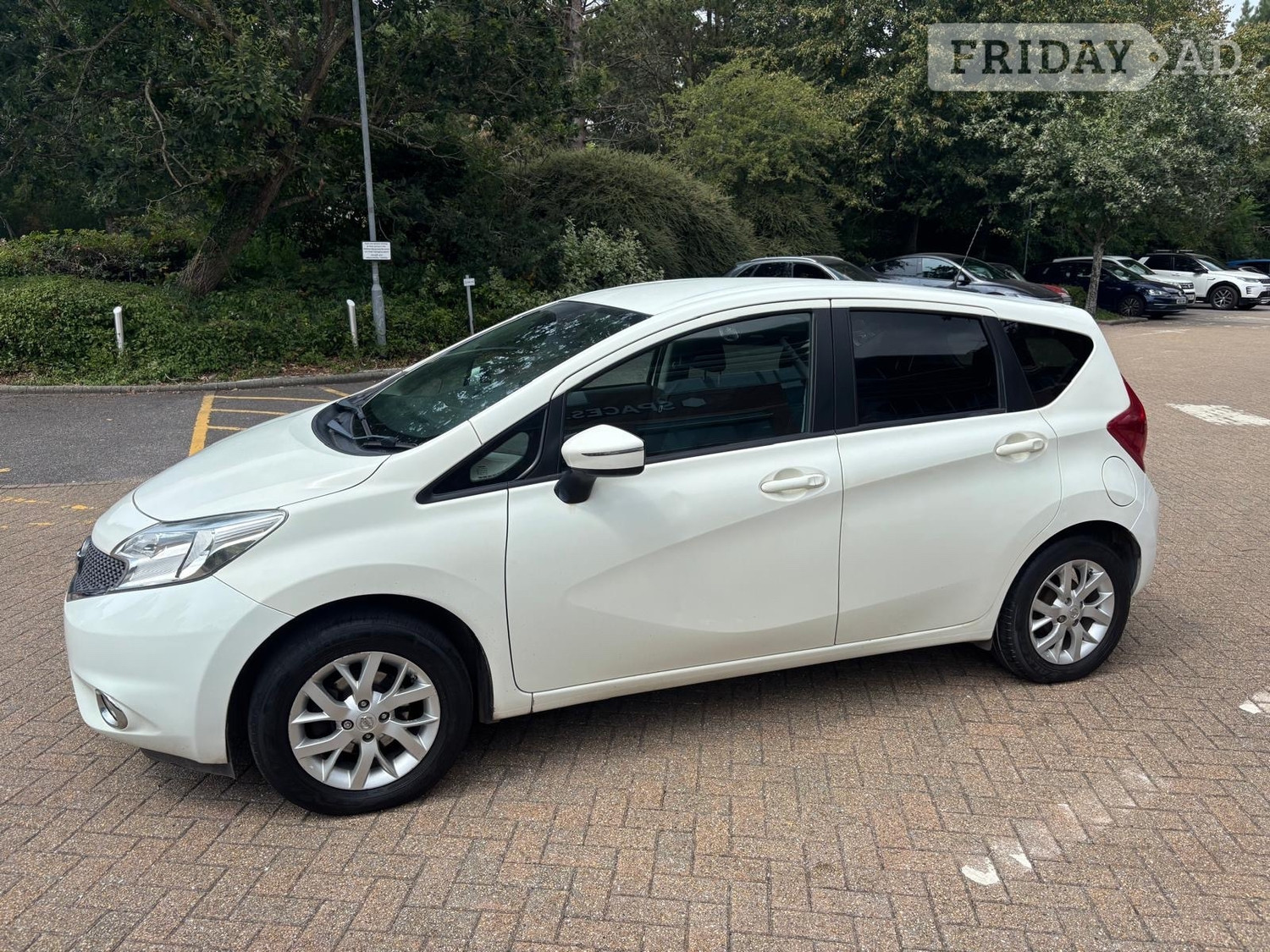 Nissan Note 2014 - Cars