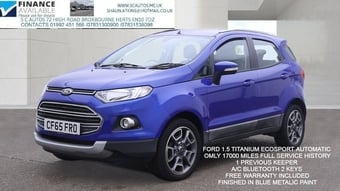 Ford Ecosport 2016