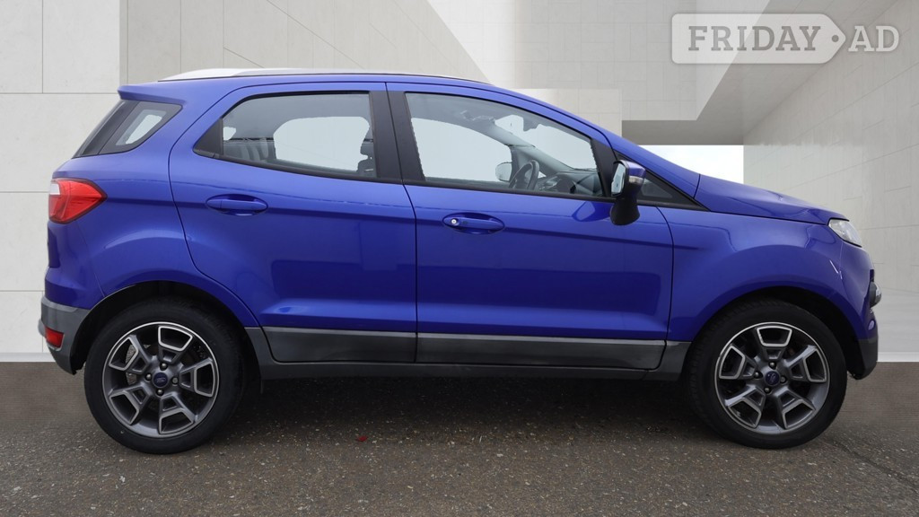 [ berth ]Ford Ecosport
