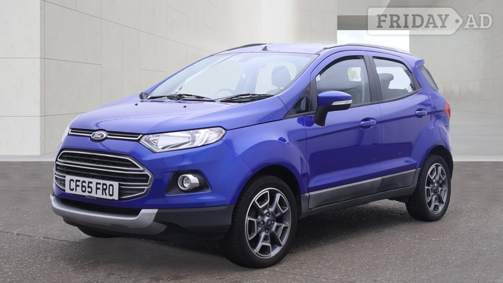Ford Ecosport 2016 - Cars in Broxbourne