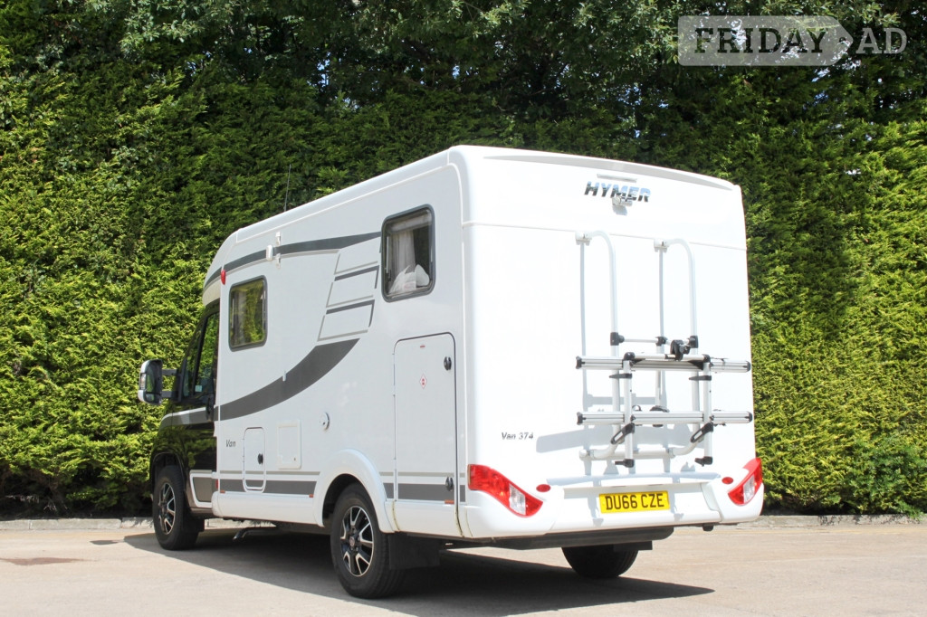 Hymer 374 Bradford