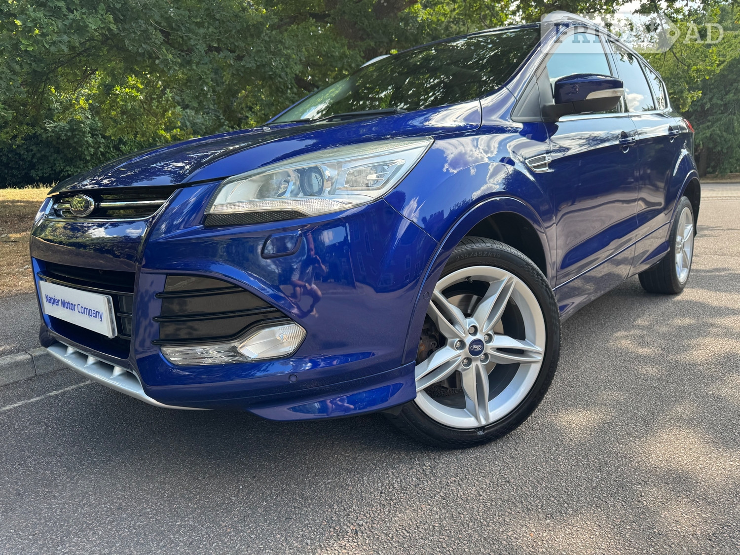 [ berth ]Ford Kuga