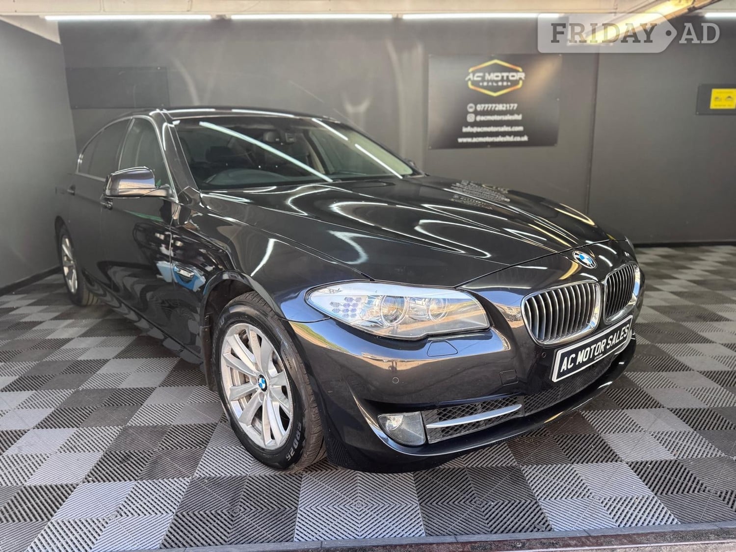 BMW 5 Series 2013 in Chertsey