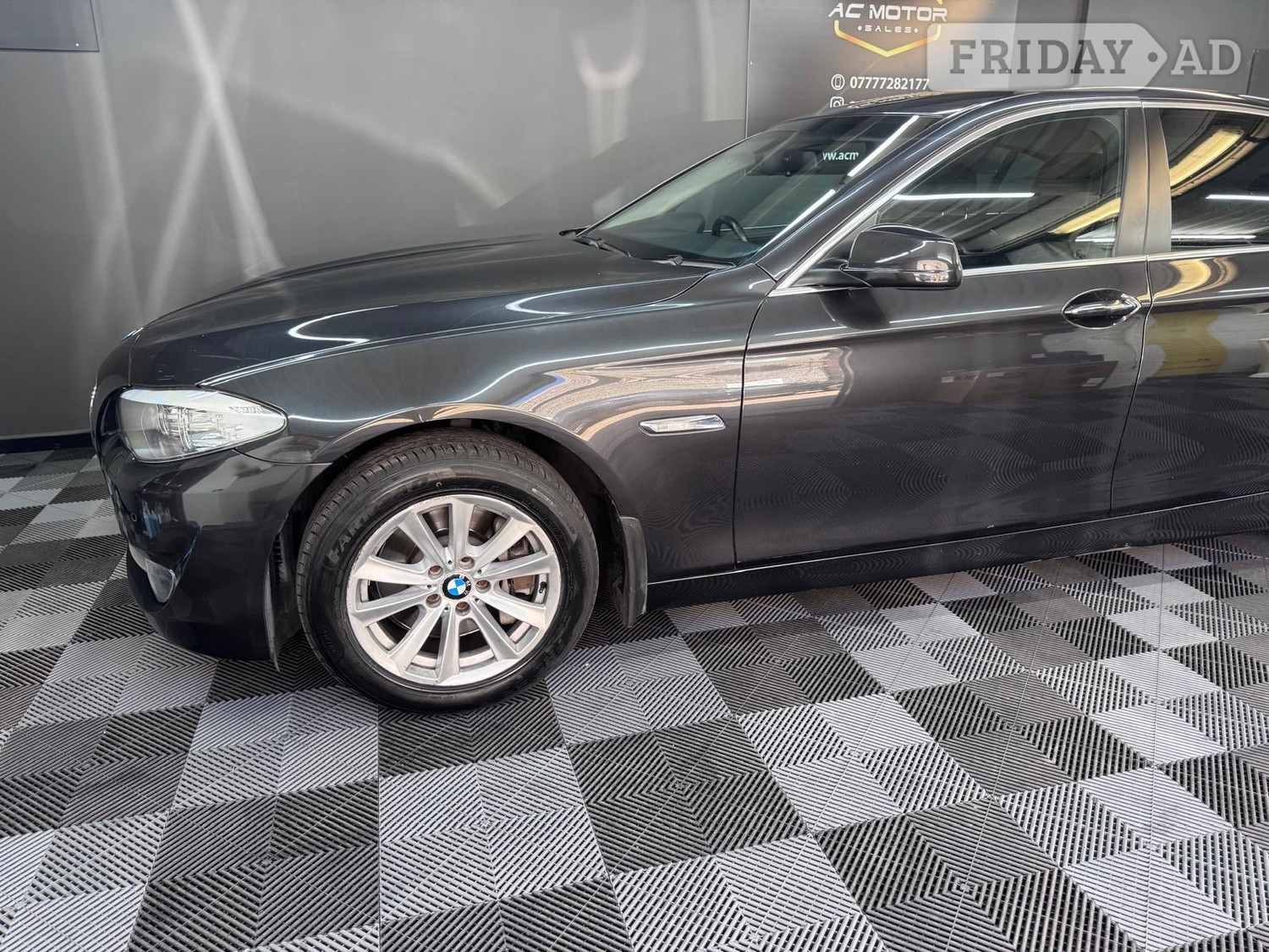 [ berth ]BMW 5 Series