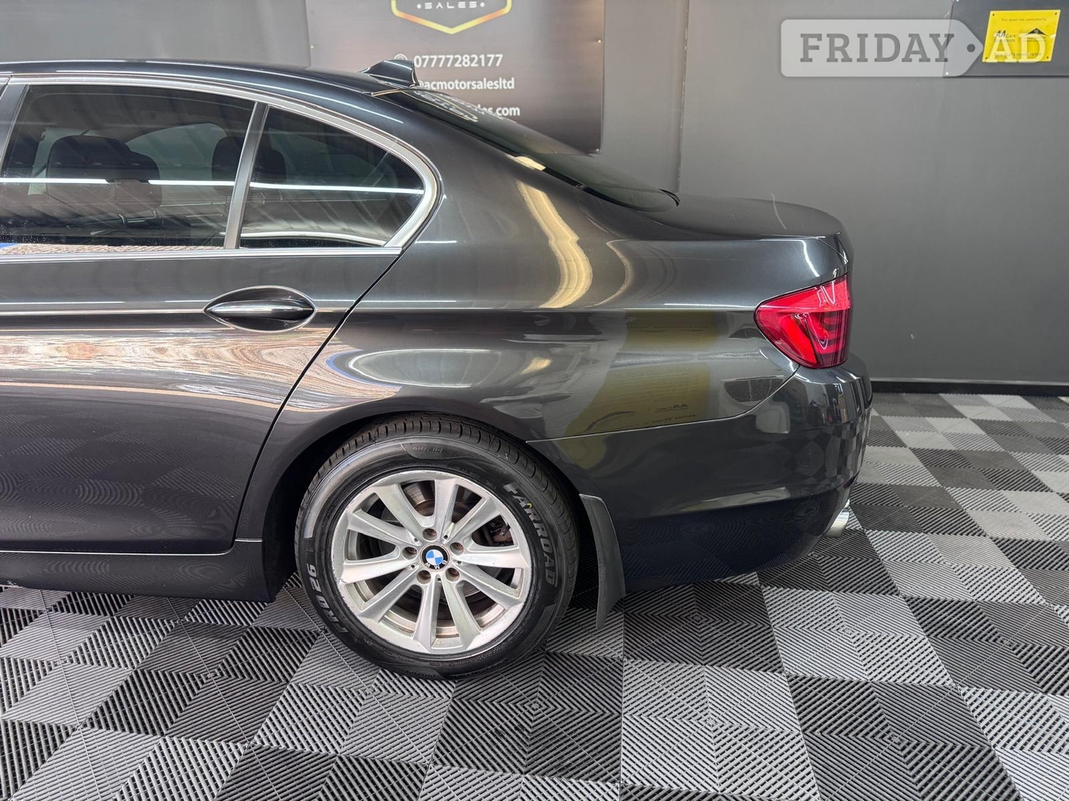 BMW 5 Series 2013 - Cars