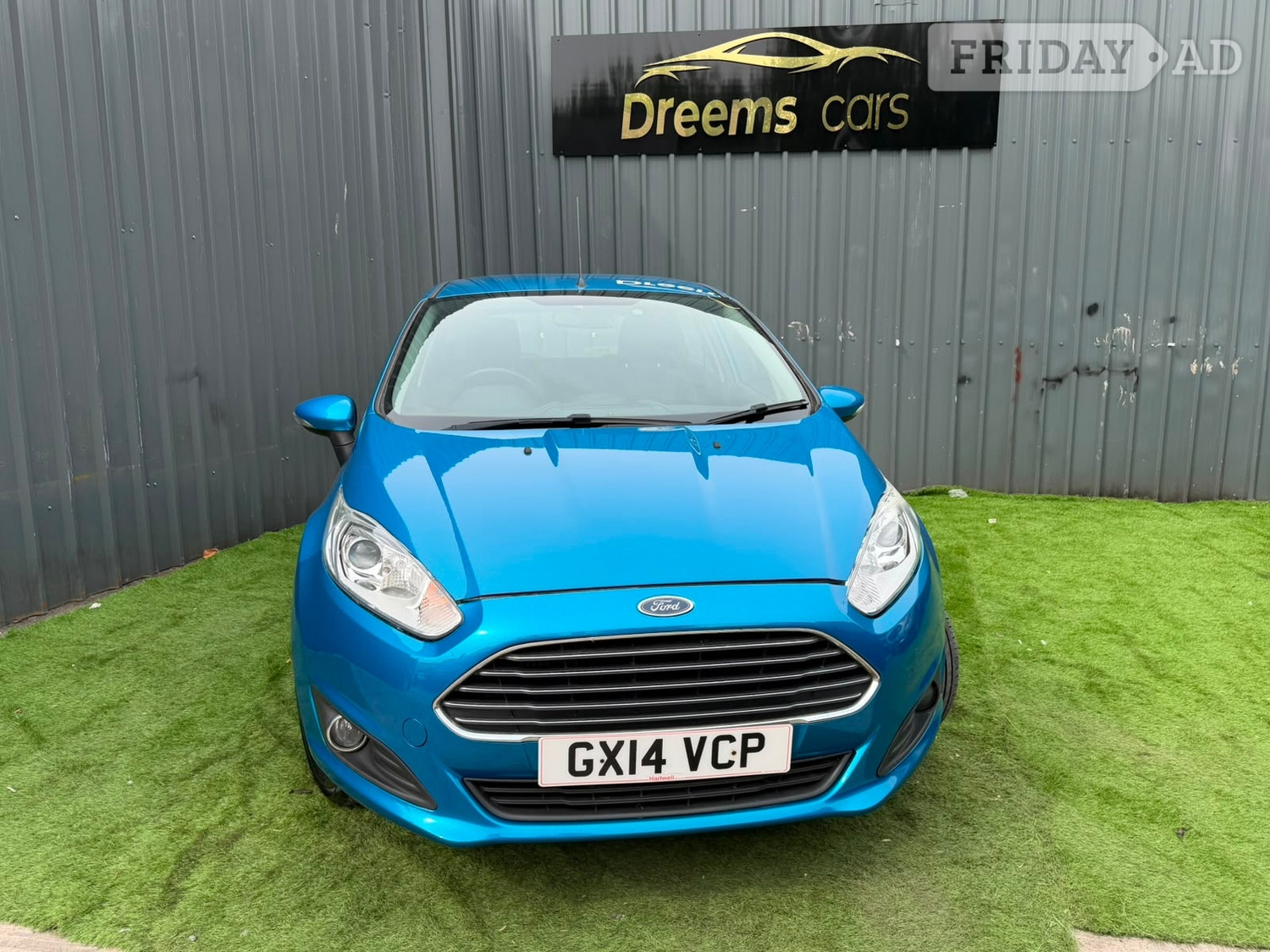 [ berth ]Ford Fiesta