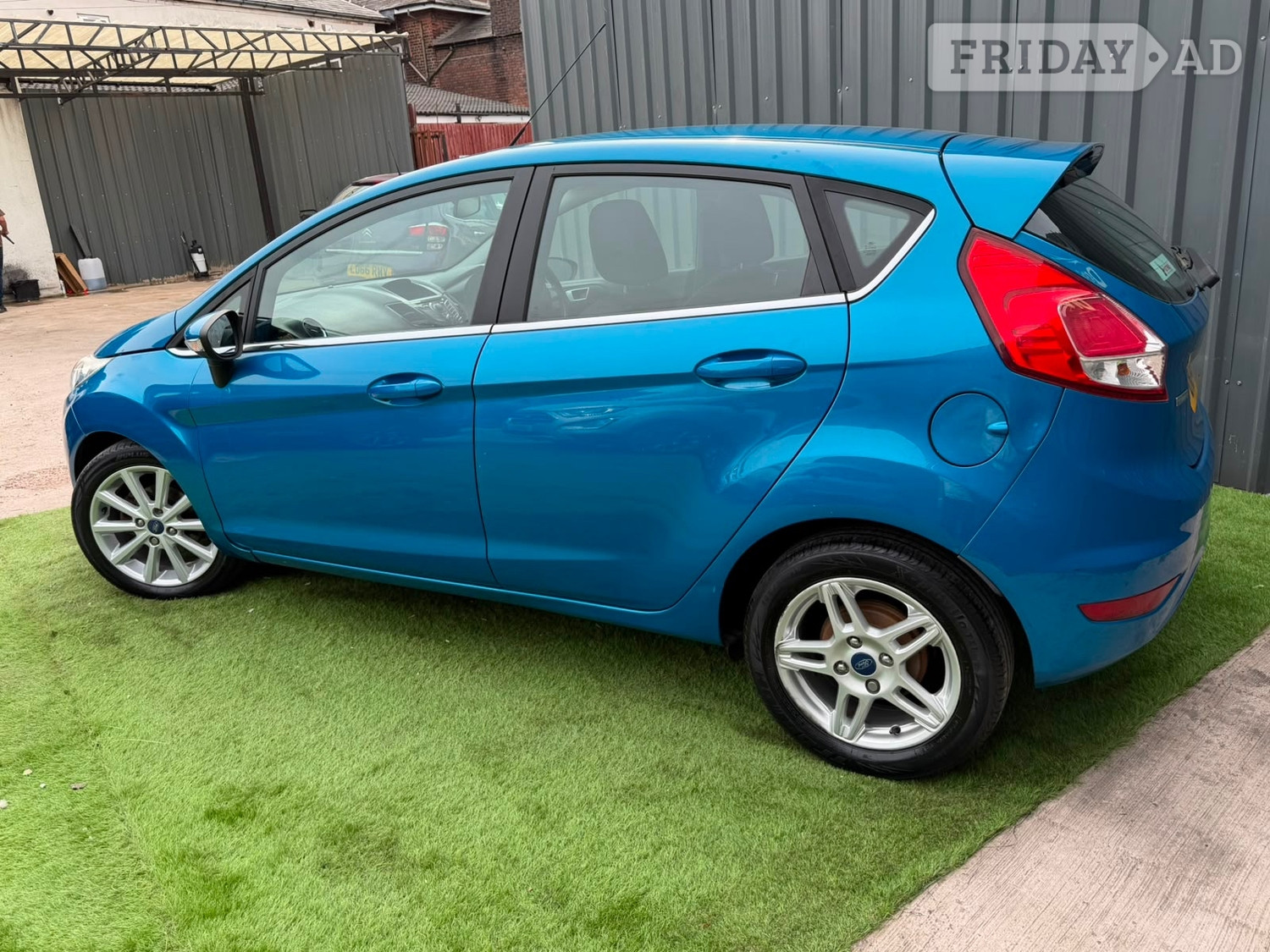 Ford Fiesta 2014 - Cars