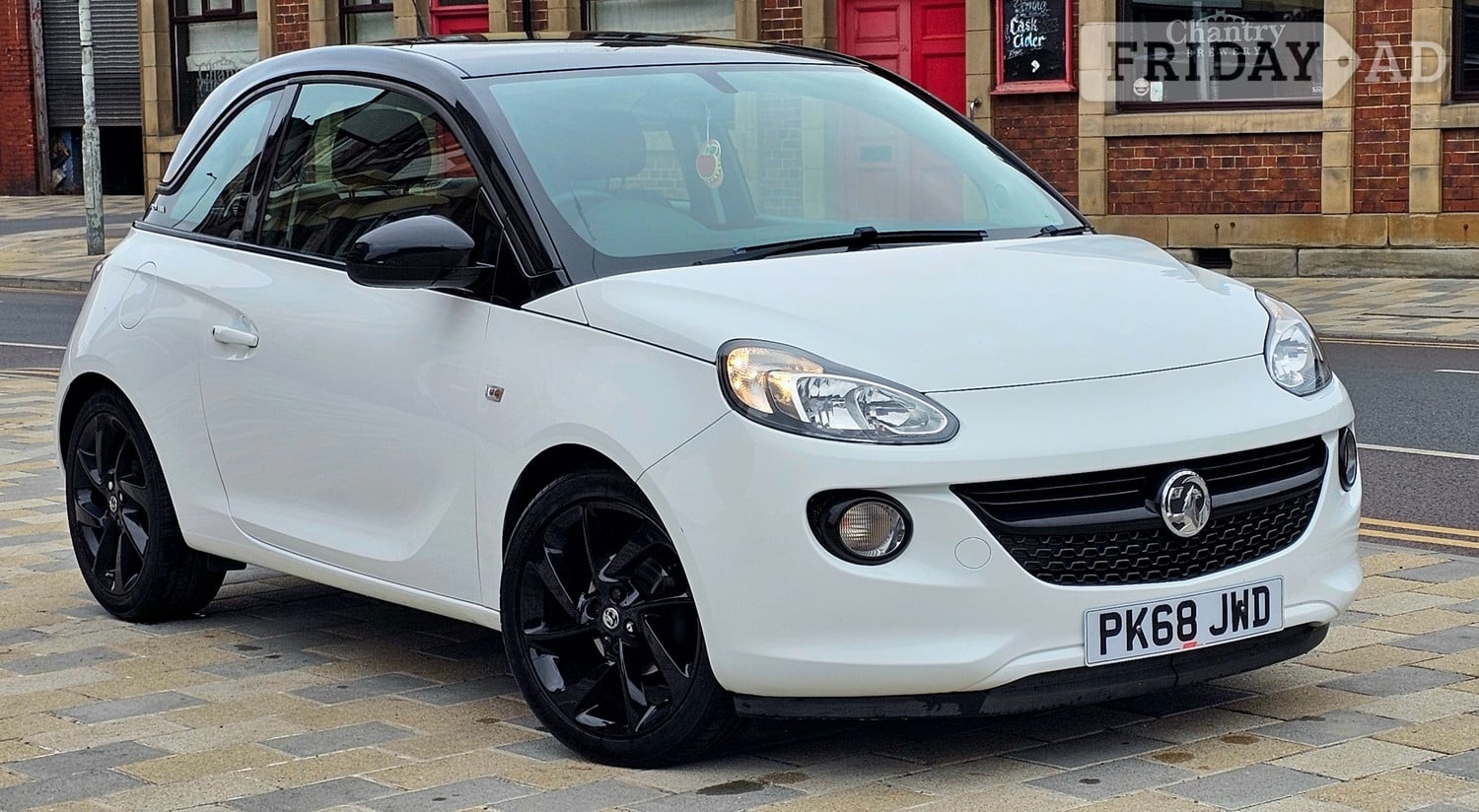 Vauxhall Adam 2018 in Rotherham