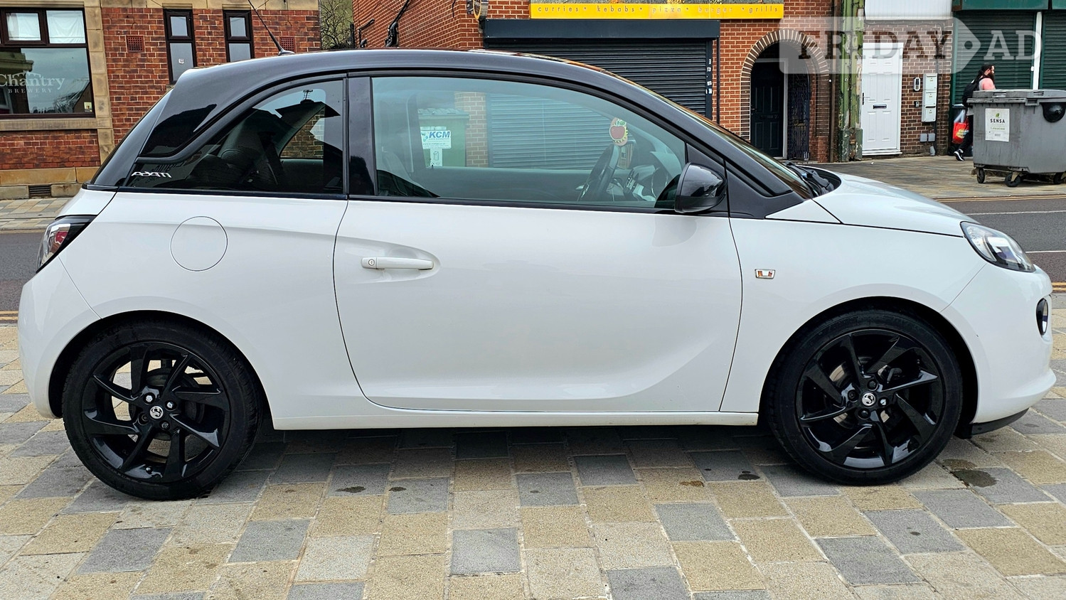 Vauxhall Adam Rotherham