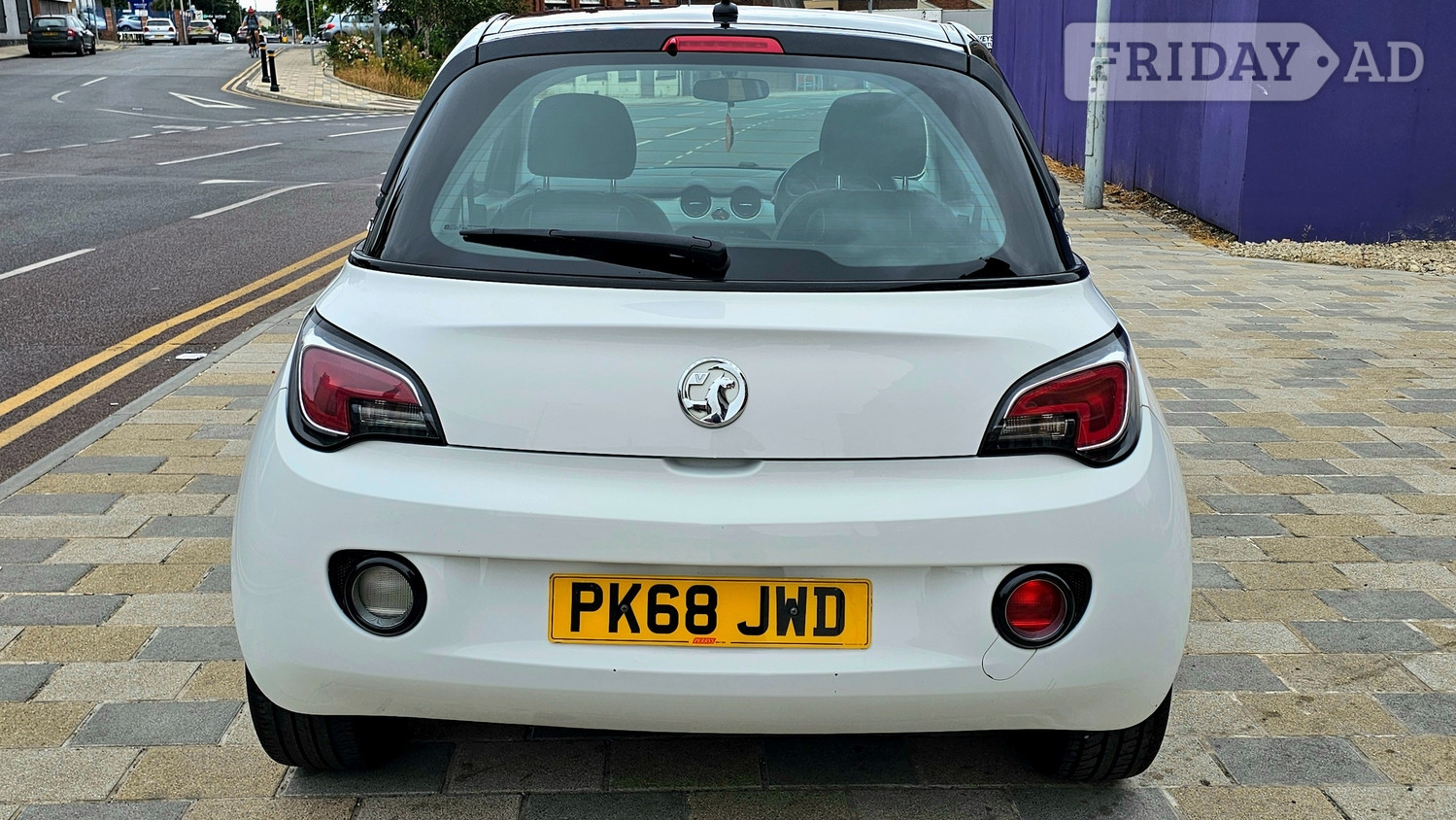 Vauxhall Adam 2018 - Cars in Rotherham