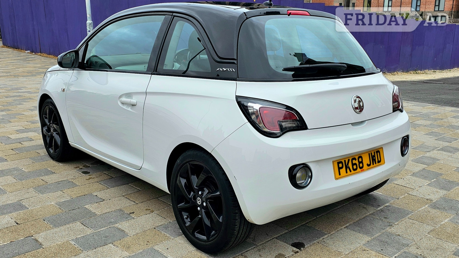 Vauxhall Adam 2018 - Cars