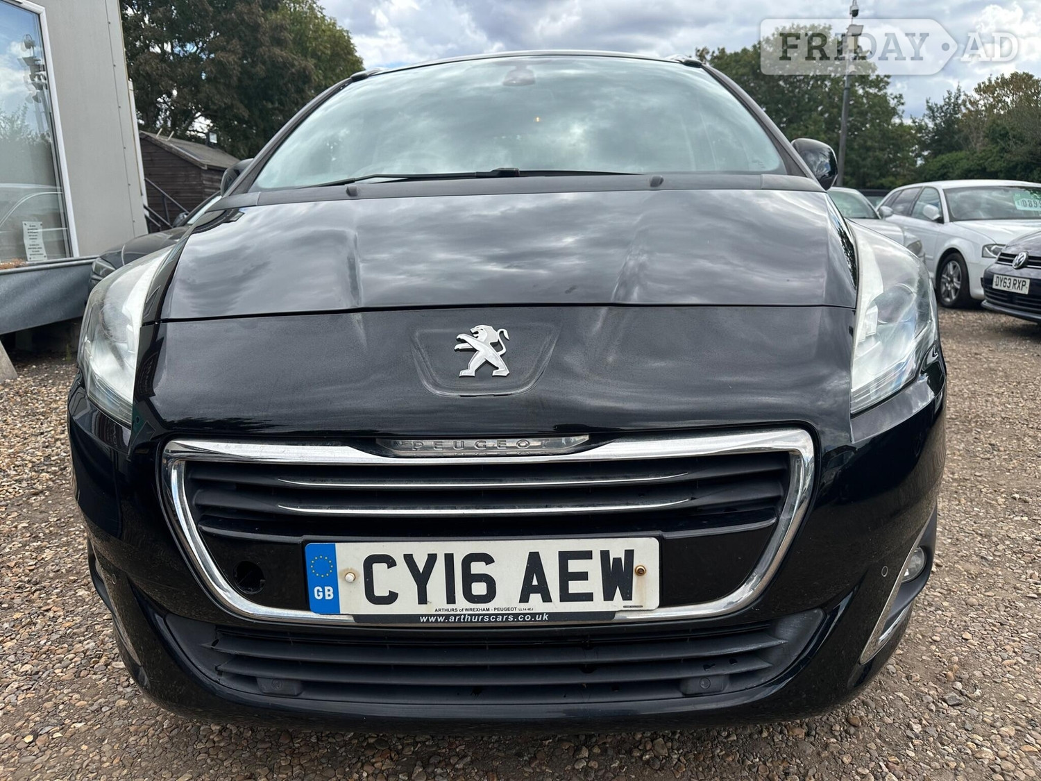 Peugeot 5008 Sunbury-On-Thames