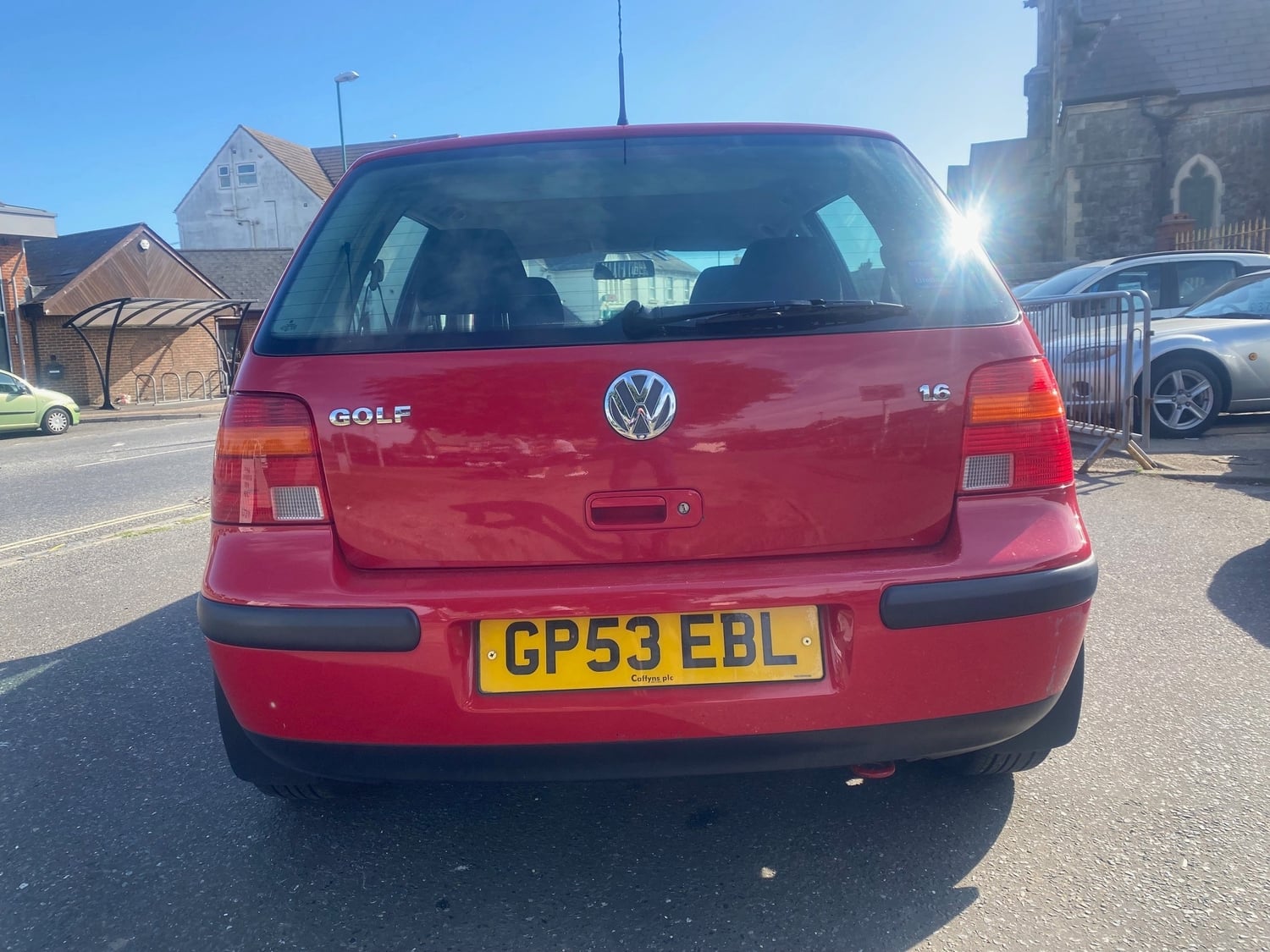 [ berth ]Volkswagen Golf