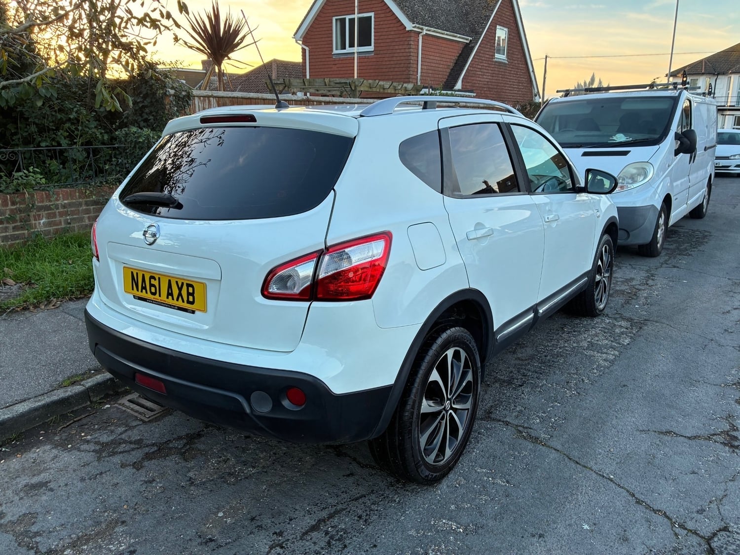 [ berth ]Nissan Qashqai