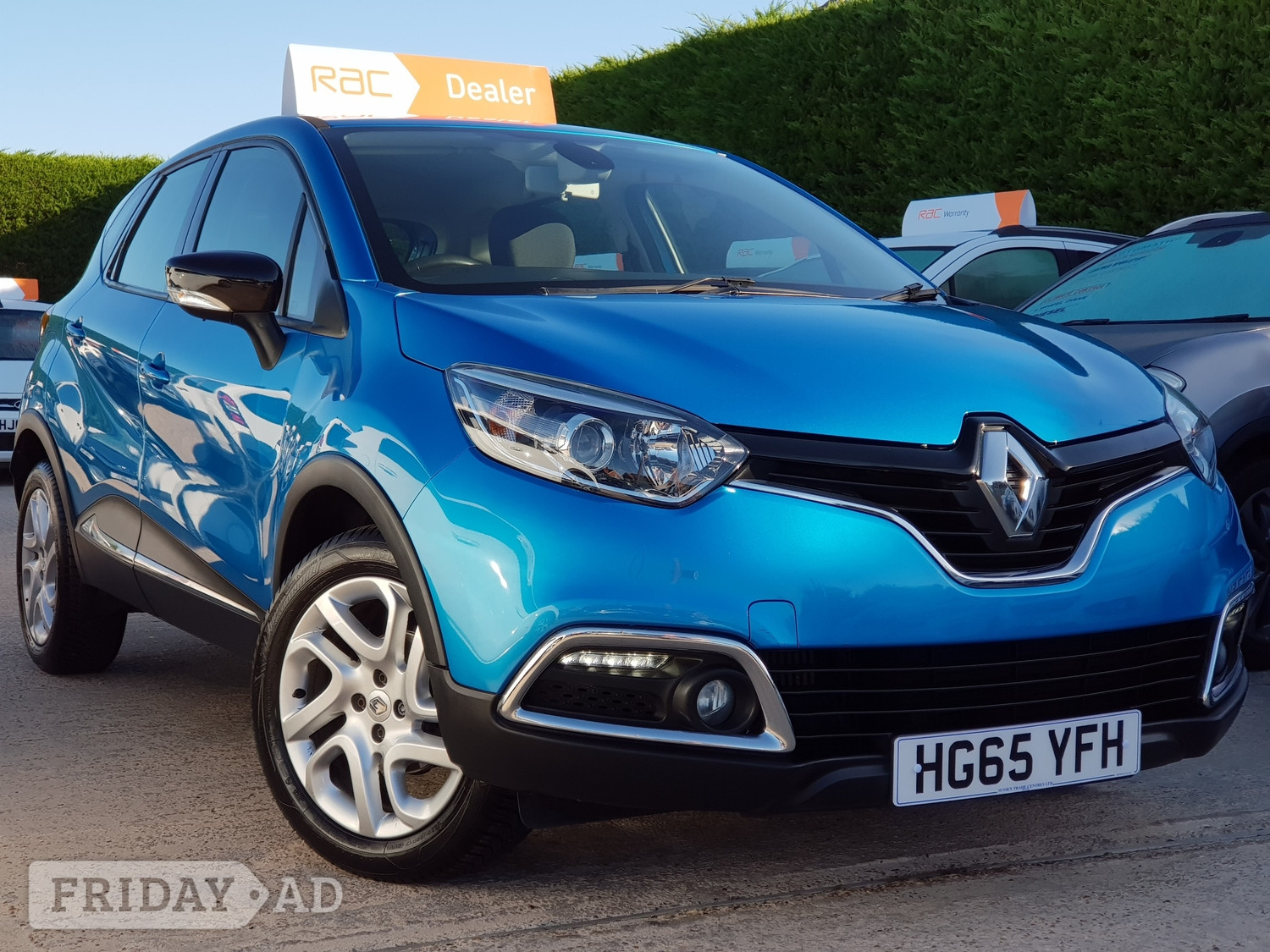 Renault Captur 2015 in Eastbourne