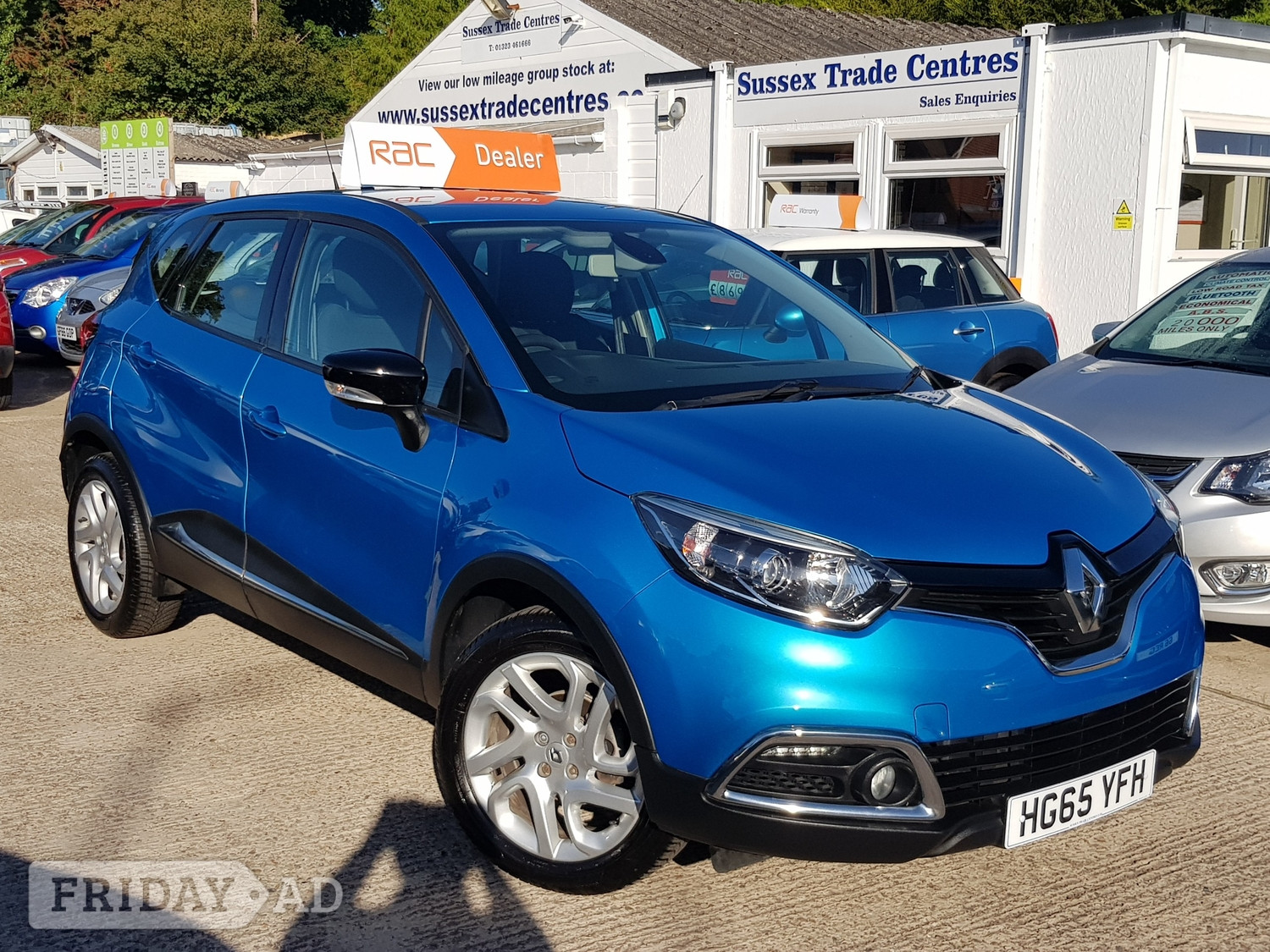 Renault Captur Eastbourne