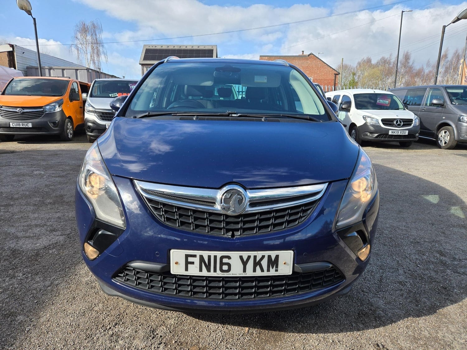 Vauxhall Zafira Tourer Walsall