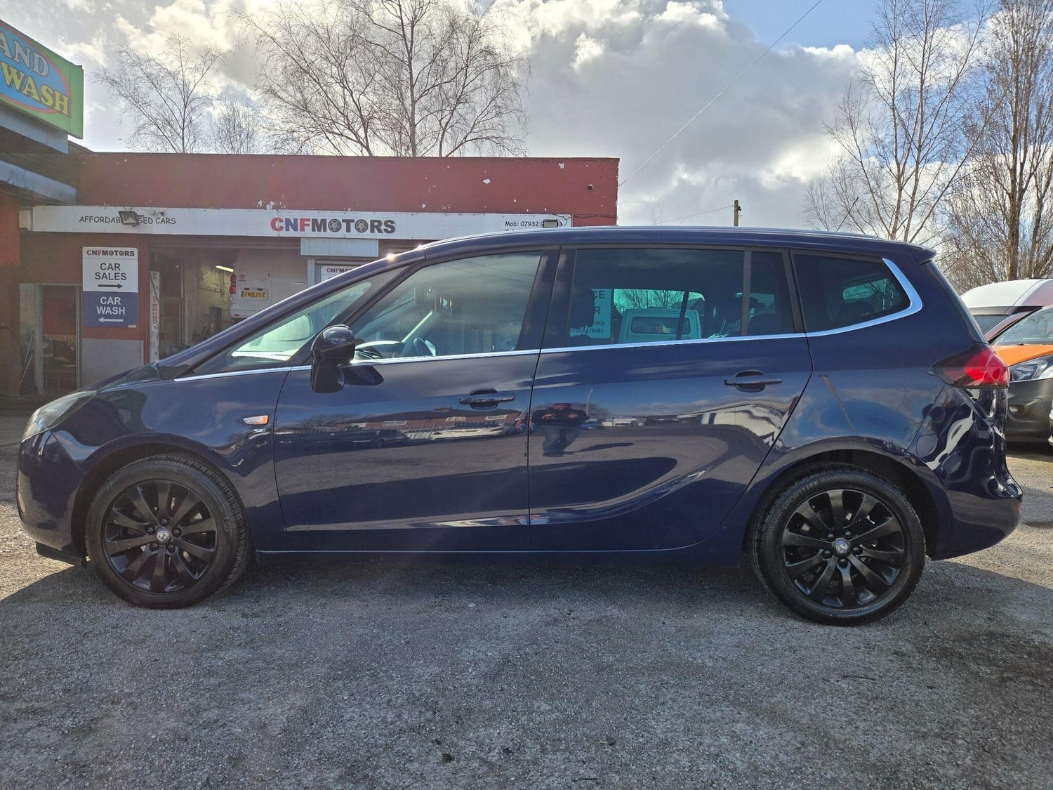 Vauxhall Zafira Tourer 2016 - Cars in Walsall