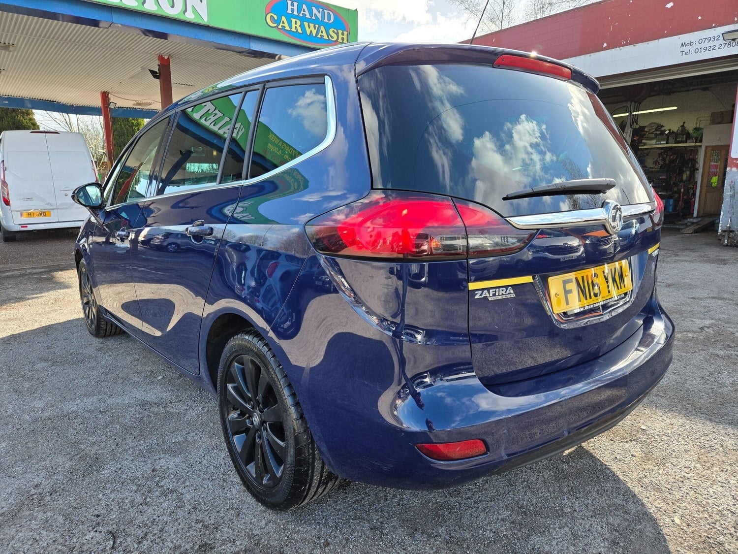 Vauxhall Zafira Tourer 2016 - Cars