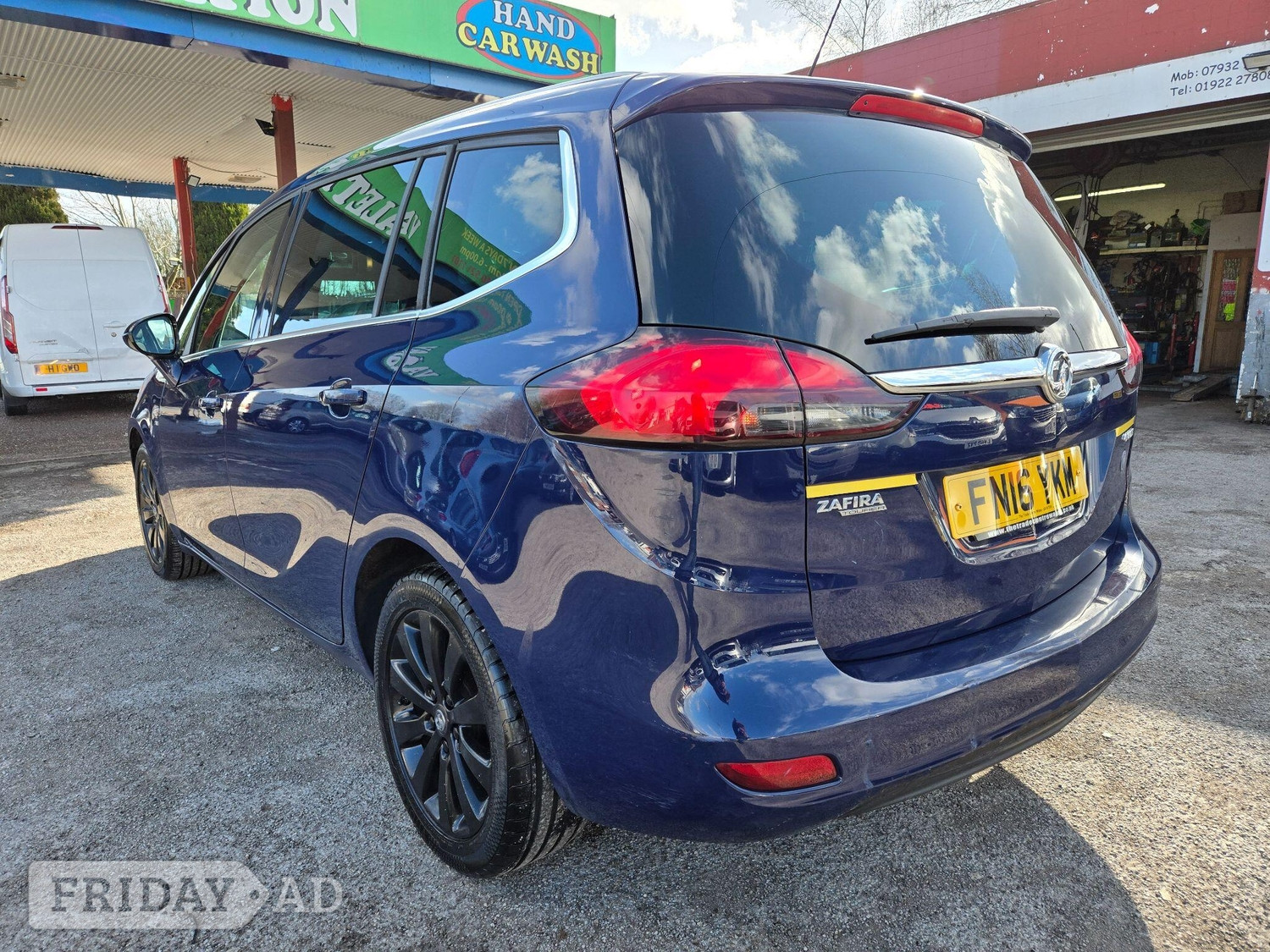 Vauxhall Zafira Tourer 2016 - Cars
