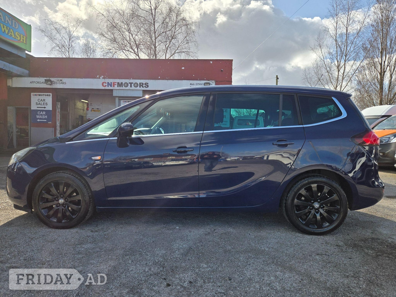 Vauxhall Zafira Tourer 2016 - Cars in Walsall