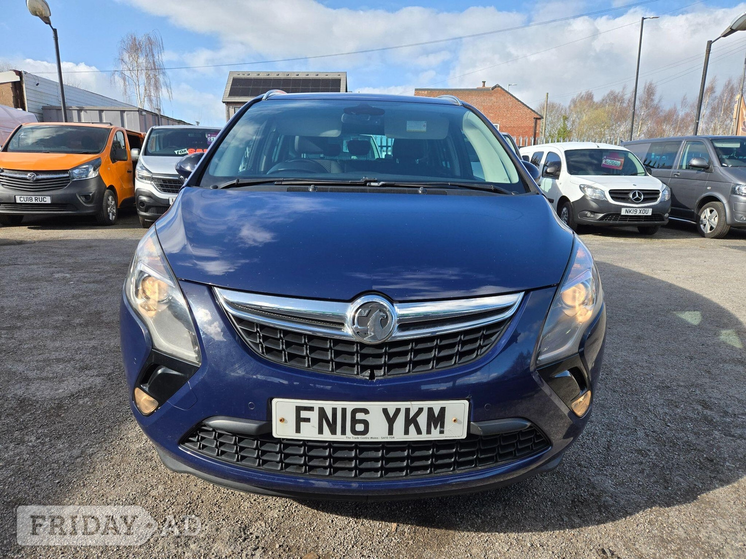 Vauxhall Zafira Tourer Walsall