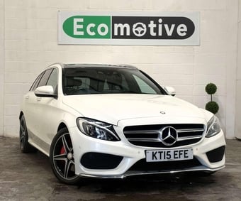 Mercedes-Benz C Class 2015