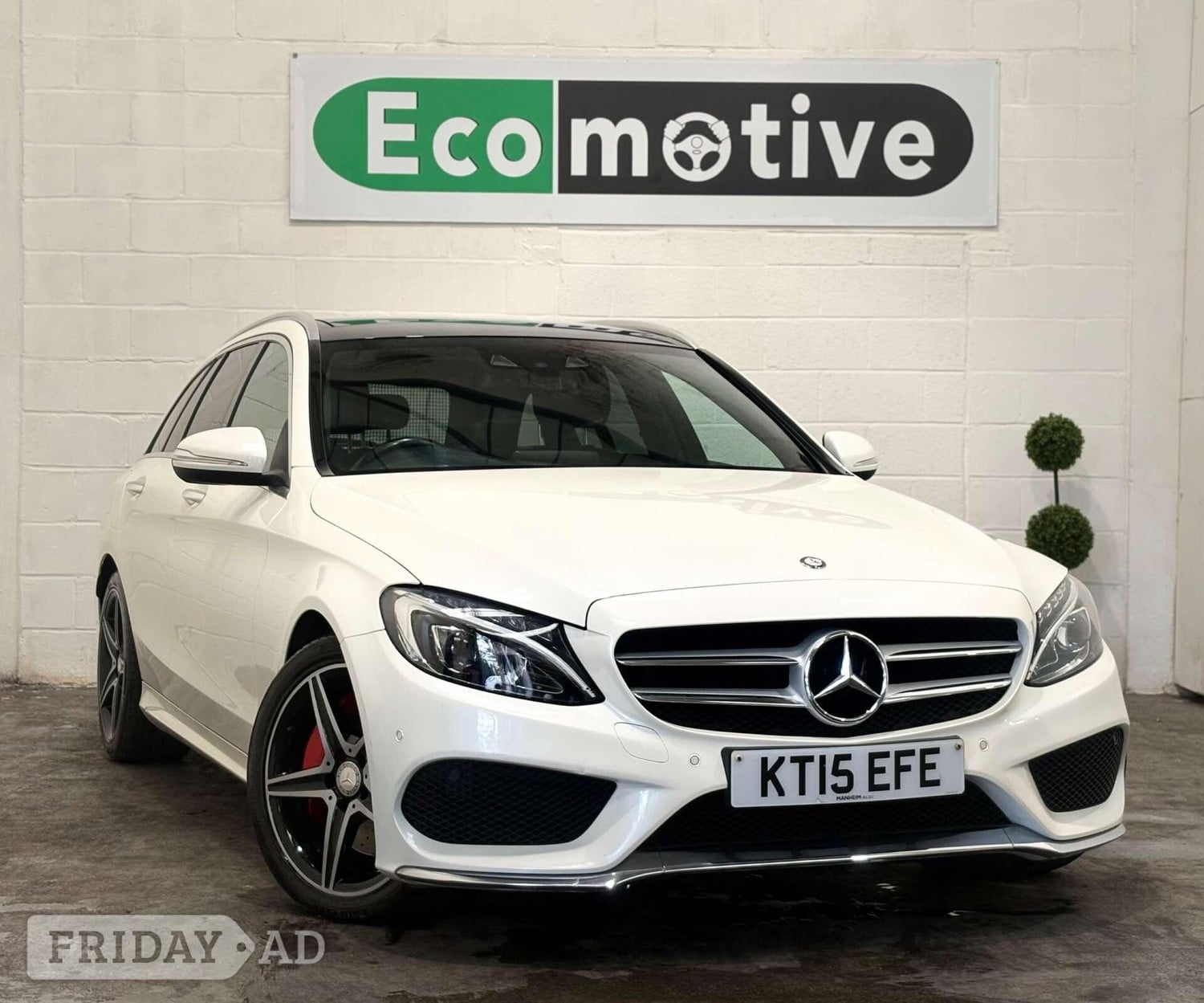 Mercedes-Benz C Class 2015 in Uxbridge