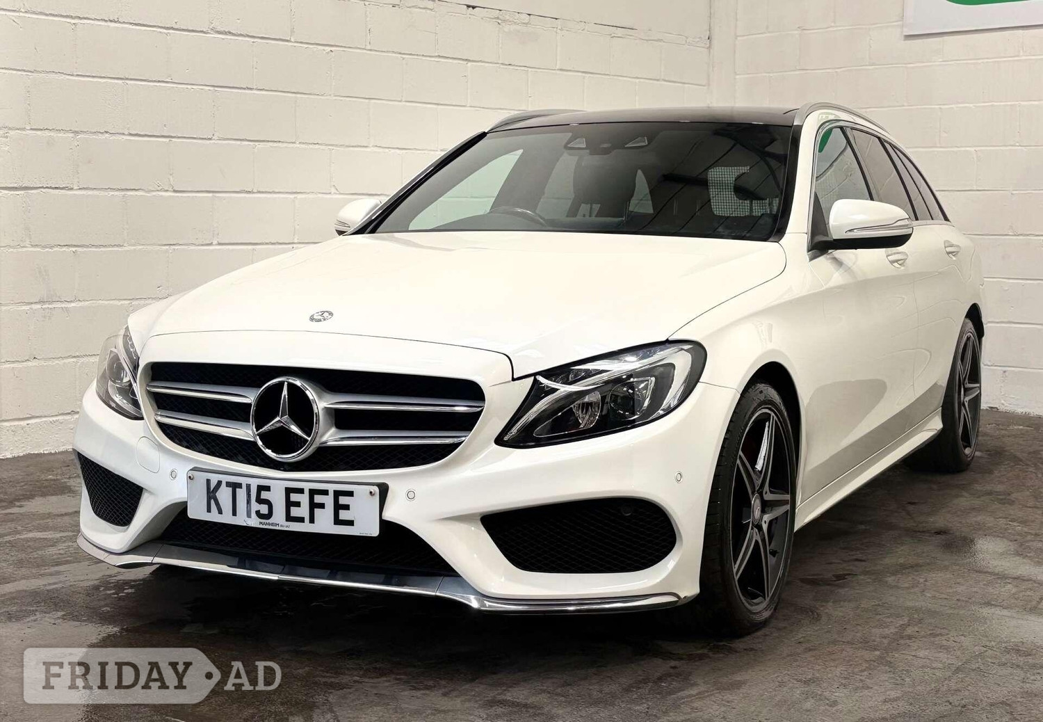 Mercedes-Benz C Class 2015 - Cars