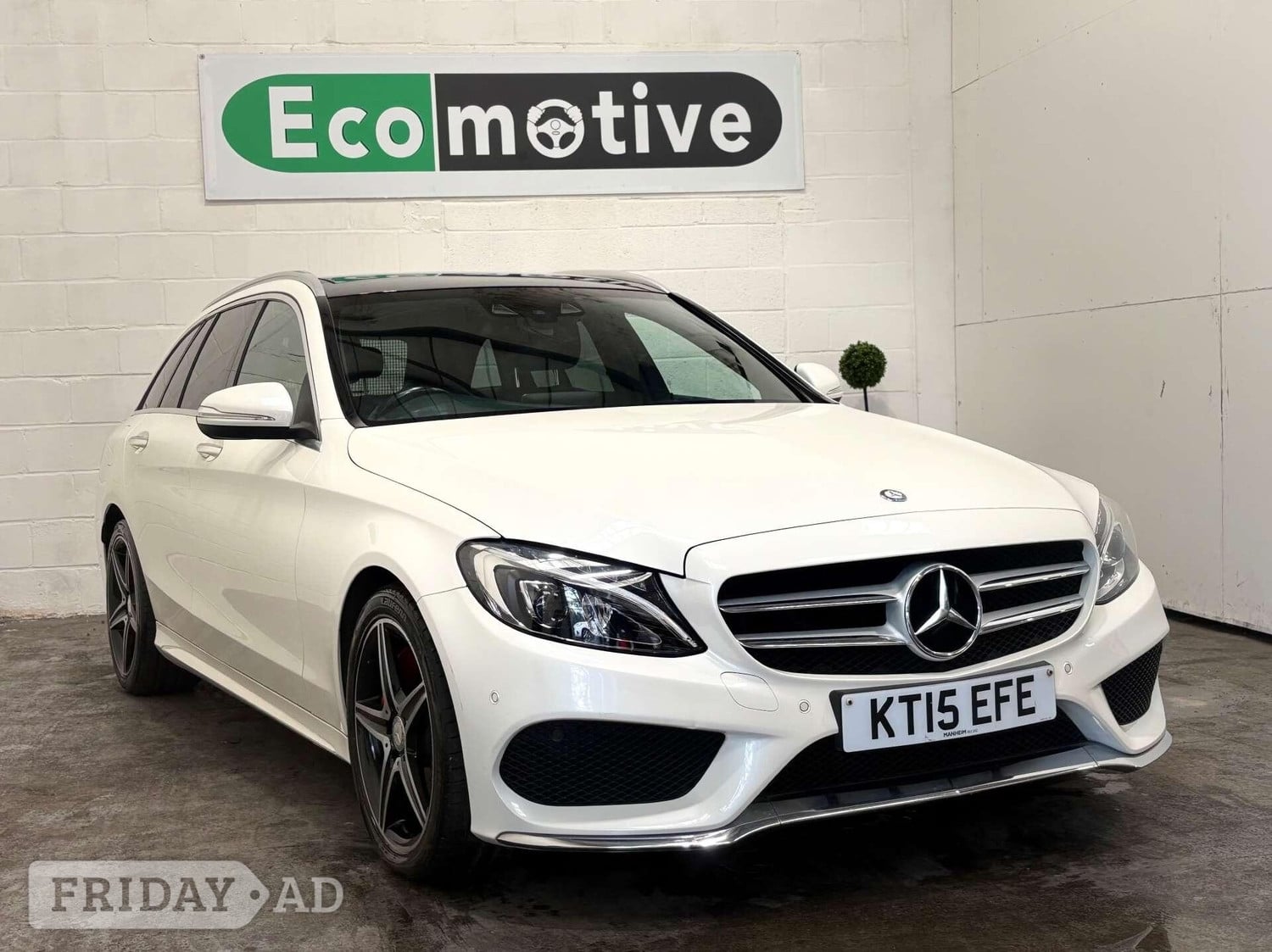 Mercedes-Benz C Class 2015 - Cars in Uxbridge