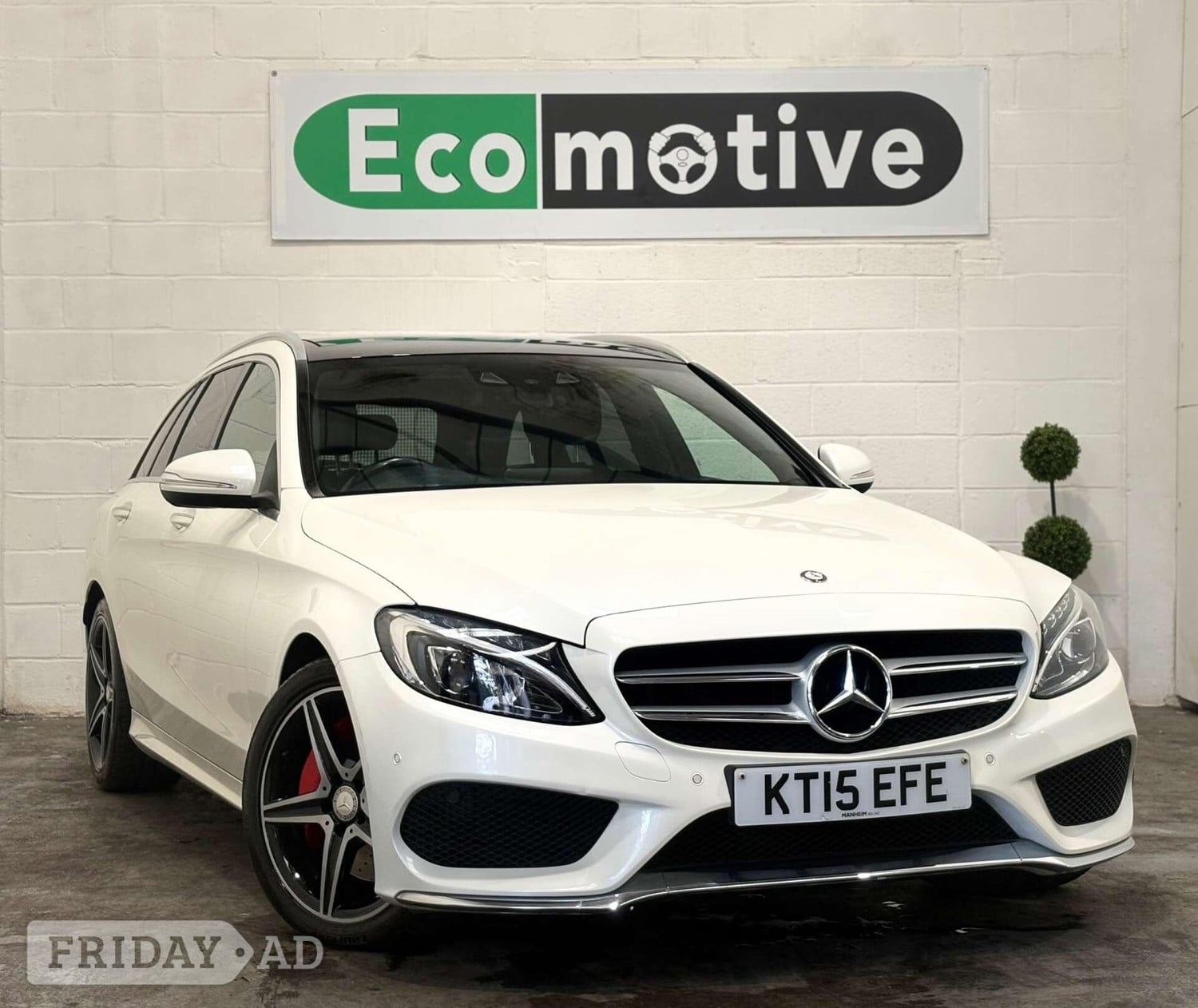 [ berth ]Mercedes-Benz C Class