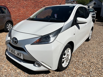 Toyota Aygo 2016