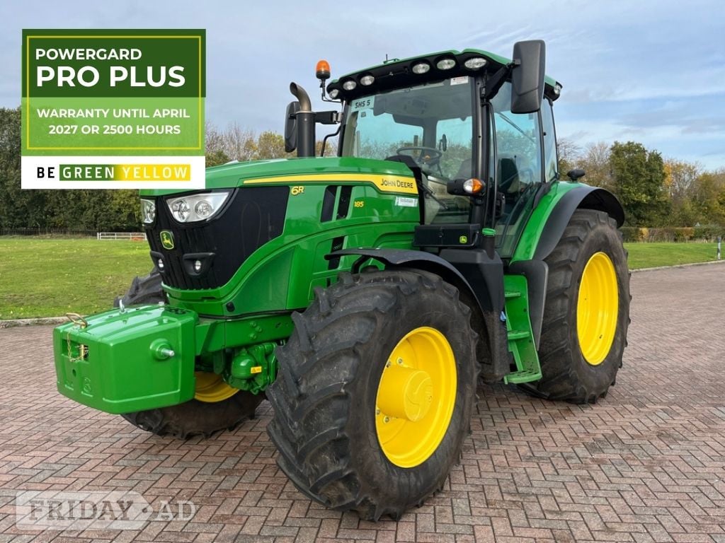 John Deere 6R 185 (2025) Tractor in Norwich