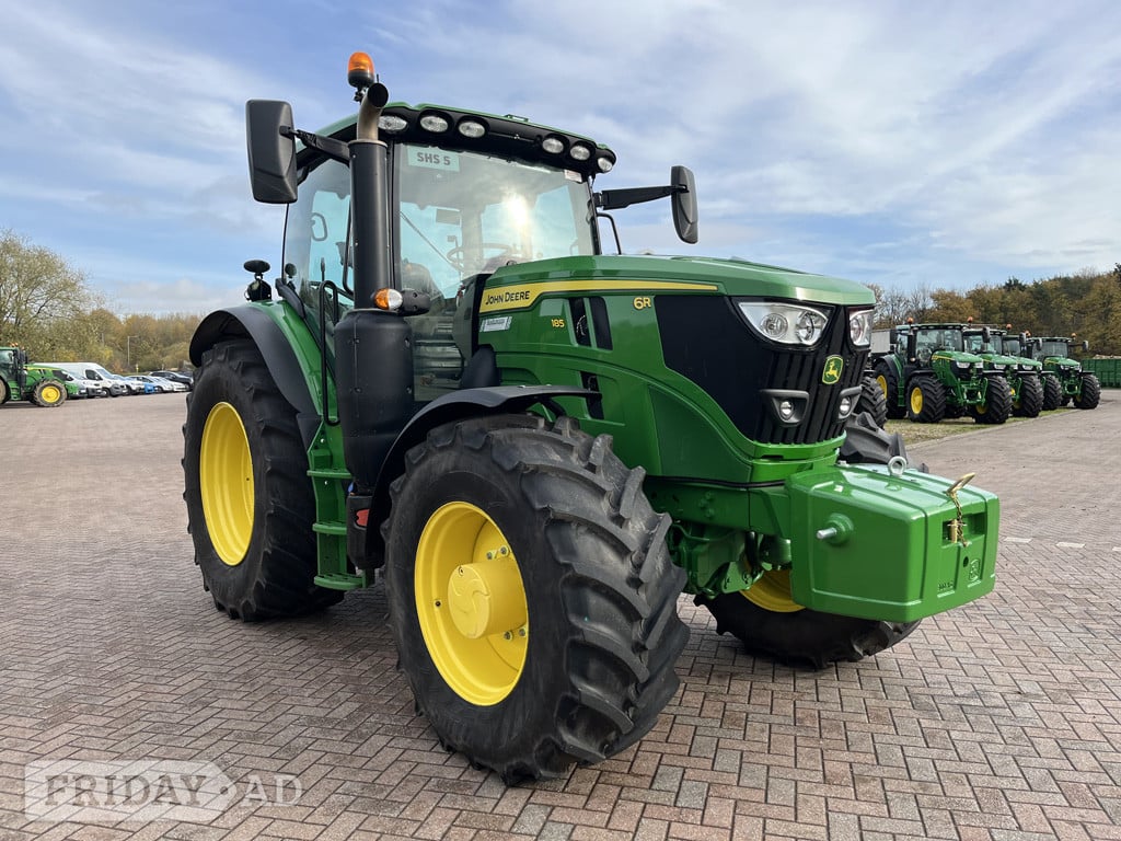 [ berth ]John Deere 6R 185