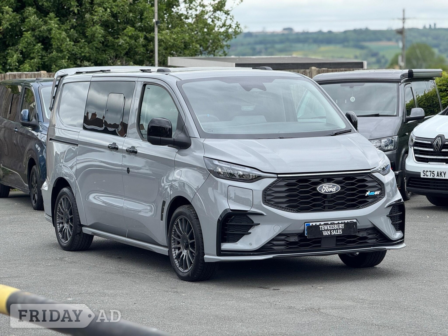 Ford Transit Custom 2025 in Tewkesbury