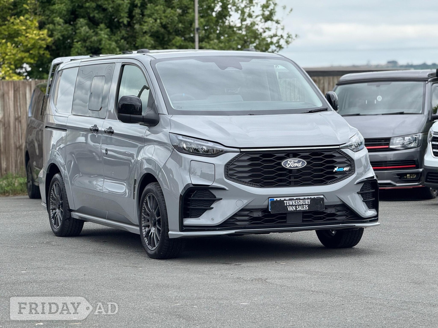 Ford Transit Custom 2025 - Vans & Commercial Vehicles