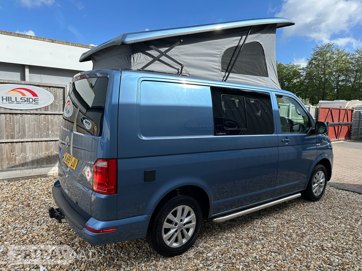 [ berth ]Volkswagen Camper