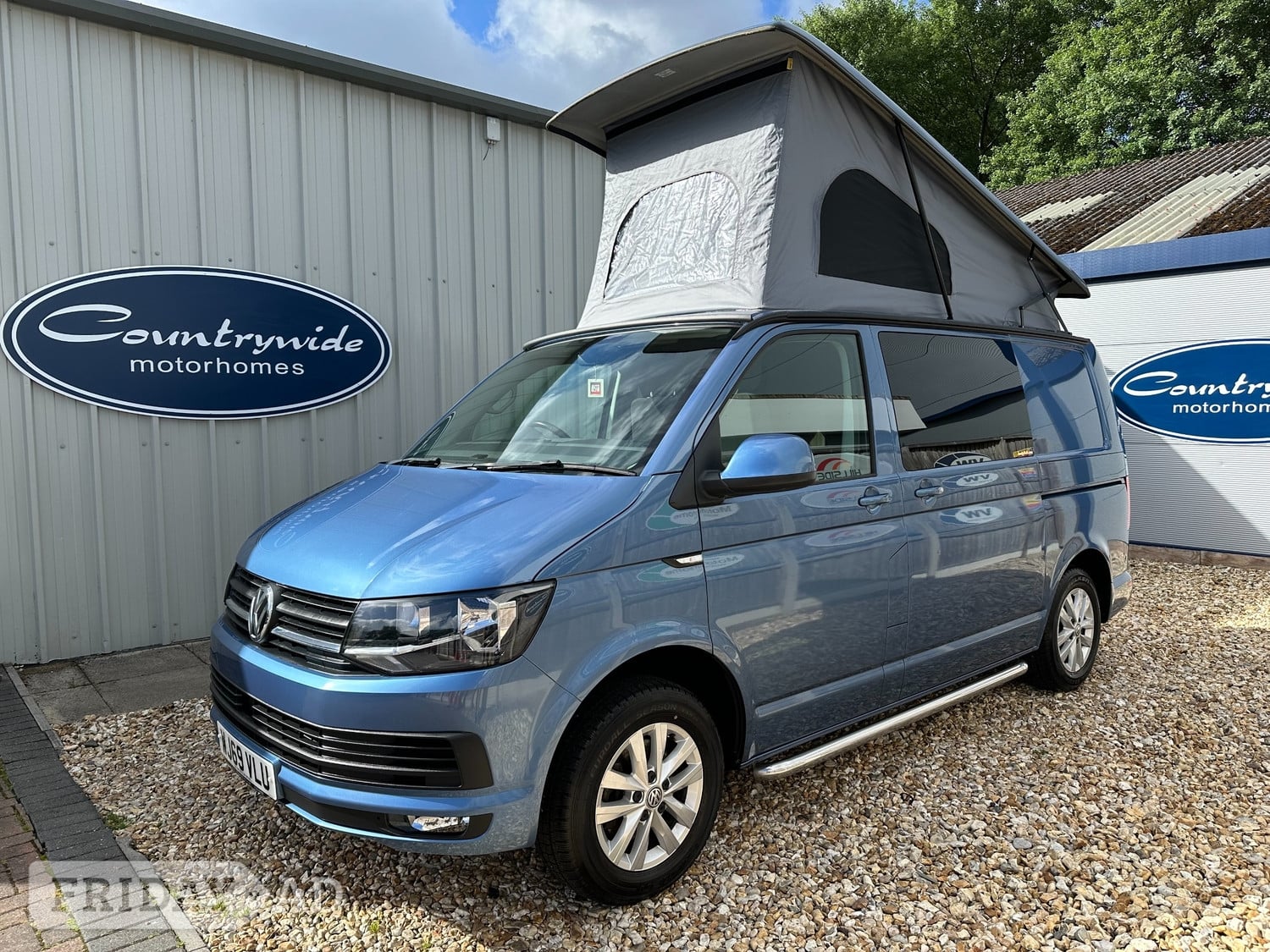 Volkswagen Camper 2019 - Motorhomes & Caravans