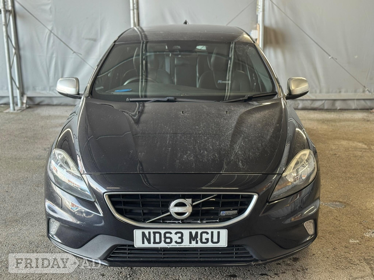 [ berth ]Volvo V40