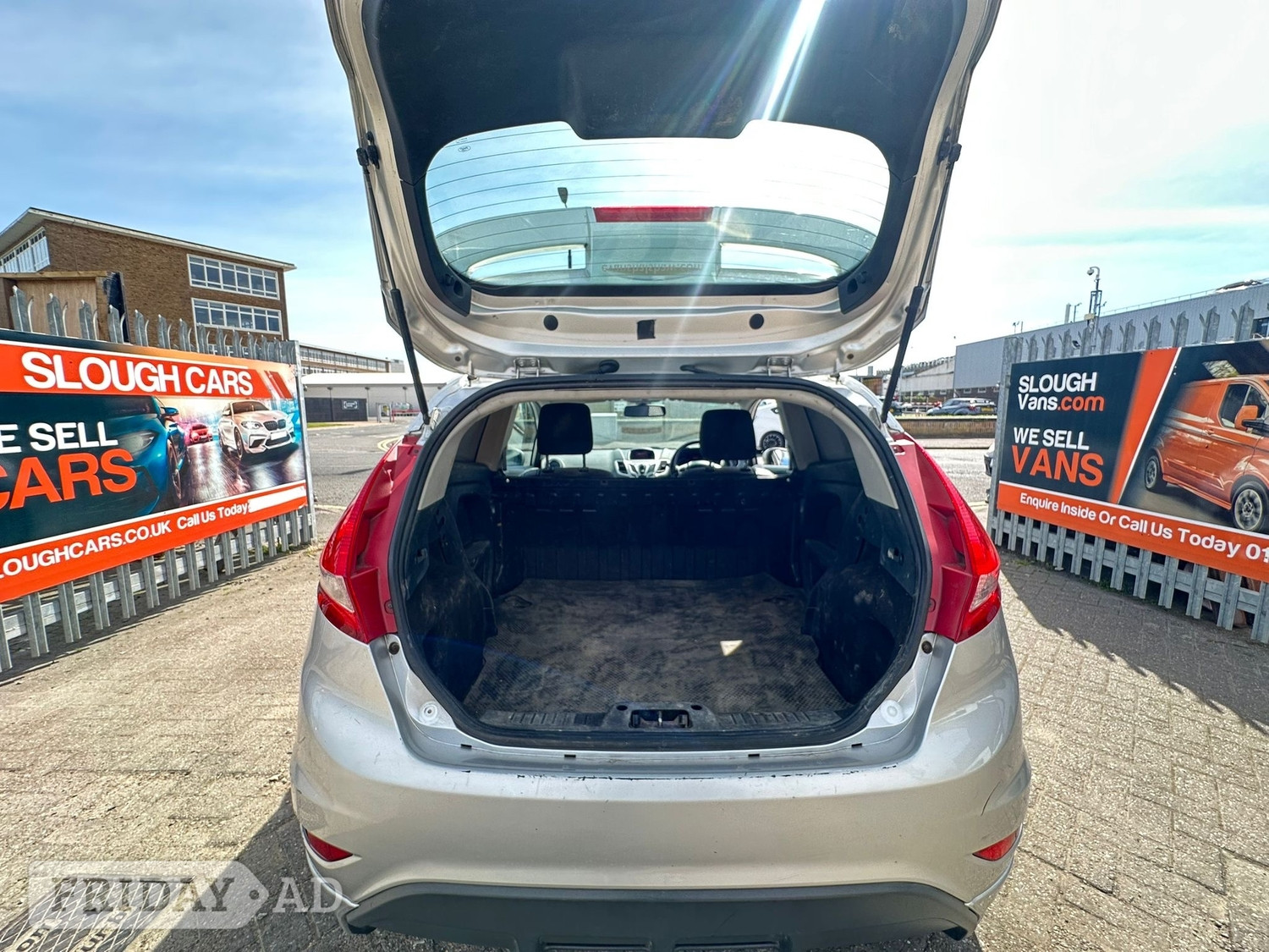 Ford Fiesta 2010 - Cars