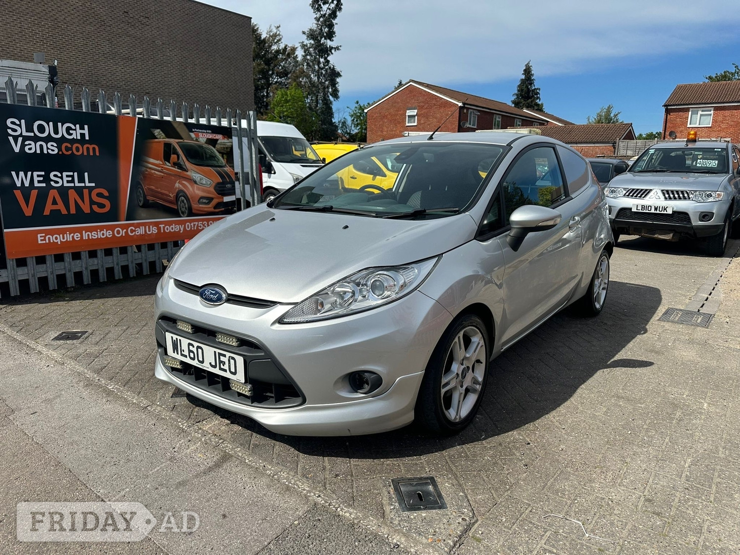 Ford Fiesta Slough