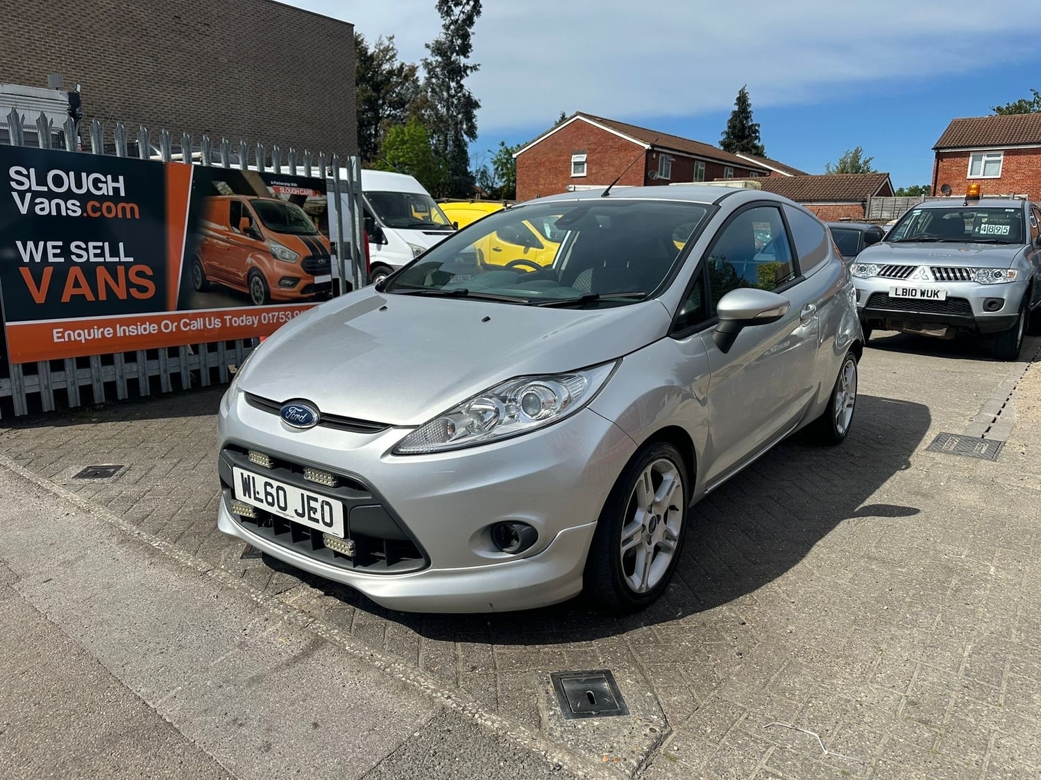 Ford Fiesta Slough