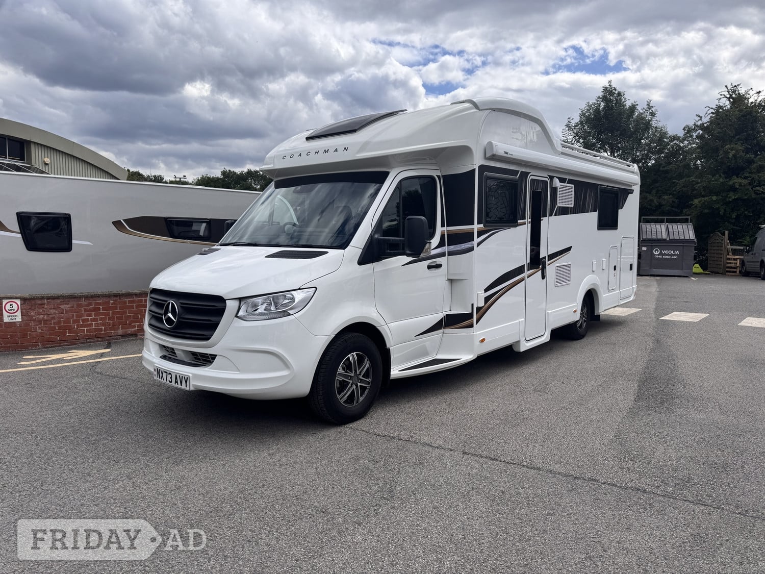 Coachman Travel Master 545 2023 for sale in Nottingham