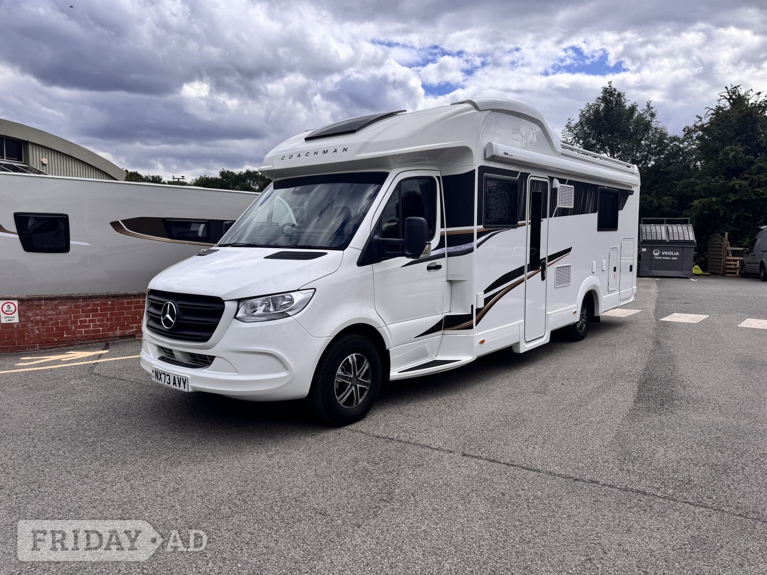 Coachman Travel Master 545 Nottingham