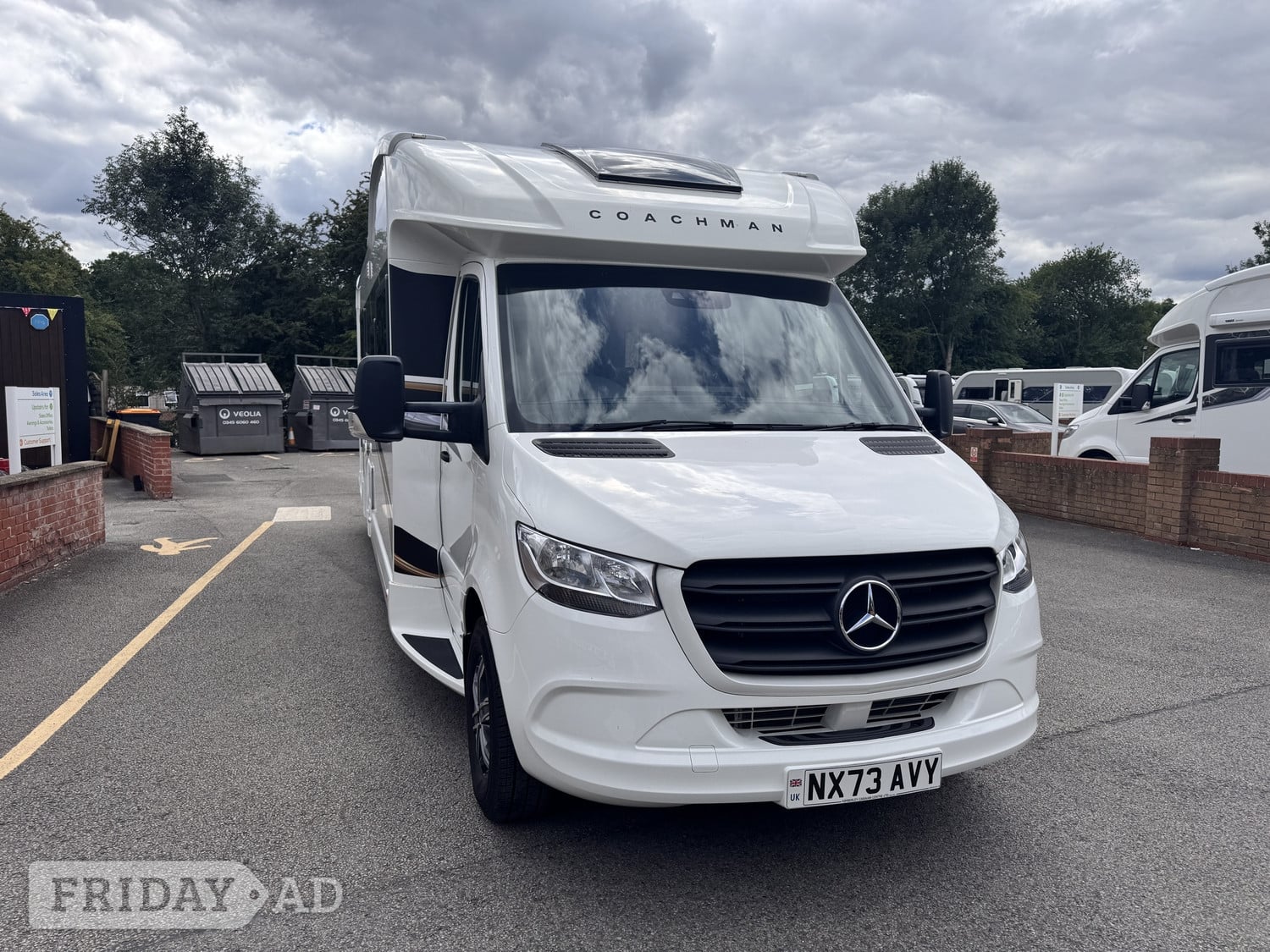Coachman Travel Master 545 2023 for sale - Motorhomes & Caravans