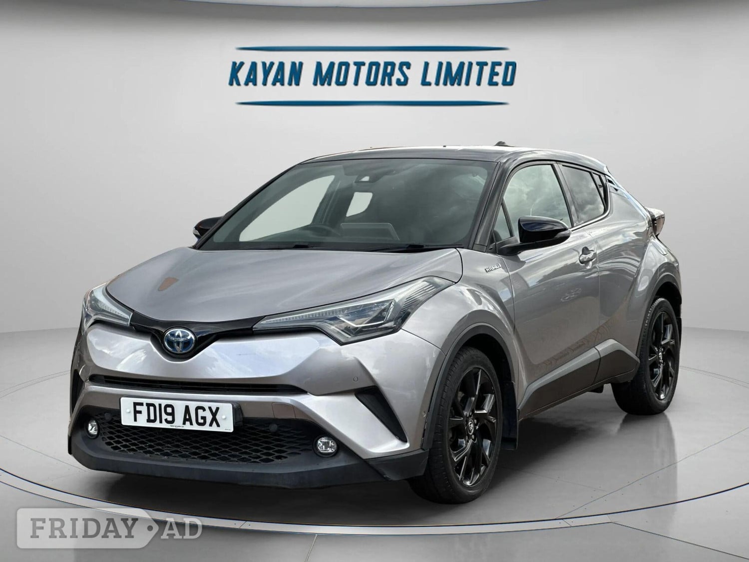 [ berth ]Toyota C-HR
