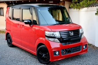 Honda N-Box 2014