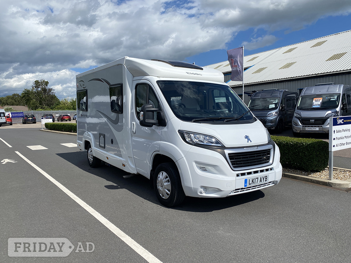Elddis Accordo 135 2017 for sale in Newark