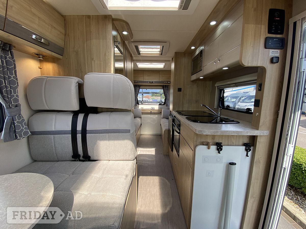 Elddis Accordo 135 Newark